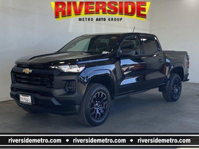 Photo of a 2025 Chevrolet Colorado 4X4 Work Truck 4DR Crew Cab 5 FT. SB for sale
