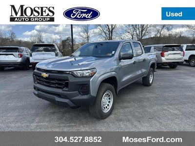 Photo of a 2026 Chevrolet Colorado 4X4 Work Truck 4DR Crew Cab 5 FT. SB for sale