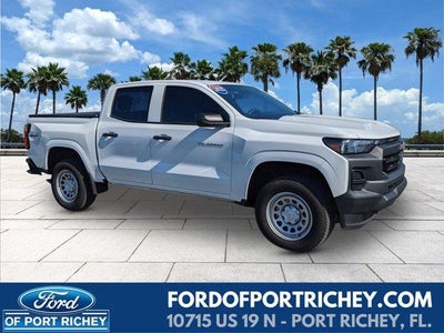 2025 Chevrolet Colorado 4X4 Work Truck 4DR Crew Cab 5 FT. SB