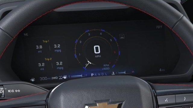 2026 Chevrolet Colorado Work Truck