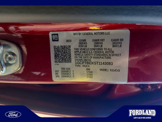 2026 Chevrolet Colorado - $34,101