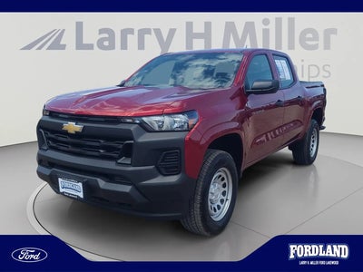 2026 Chevrolet Colorado 4X4 Work Truck 4DR Crew Cab 5 FT. SB