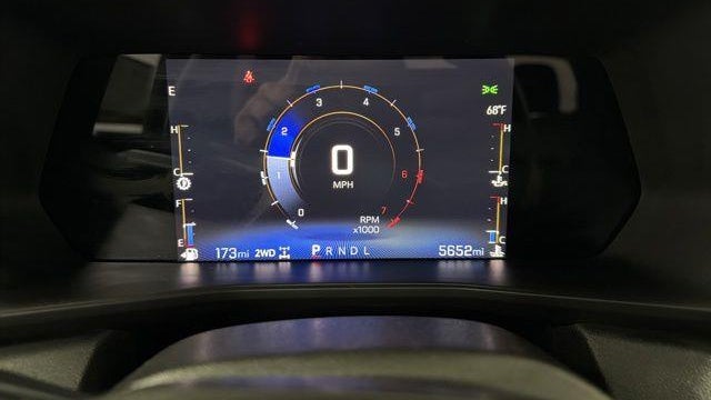 2023 Chevrolet Colorado Work Truck