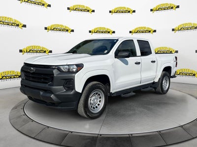 2024 Chevrolet Colorado 4X4 Work Truck 4DR Crew Cab 5 FT. SB