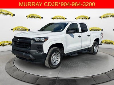2024 Chevrolet Colorado 4X4 Work Truck 4DR Crew Cab 5 FT. SB