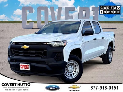 2024 Chevrolet Colorado 4X4 Work Truck 4DR Crew Cab 5 FT. SB
