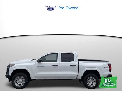 2025 Chevrolet Colorado 4X4 Work Truck 4DR Crew Cab 5 FT. SB