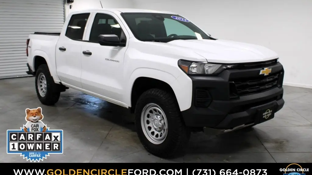 Preowned 2023 Chevrolet Colorado Work Truck for Sale