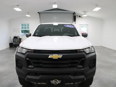 2023 Chevrolet Colorado 4X4 Work Truck 4DR Crew Cab 5 FT. SB