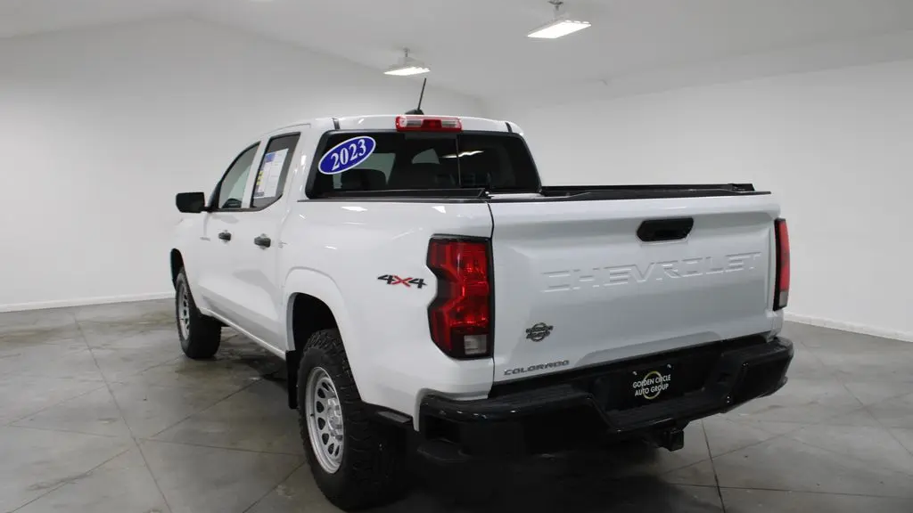 2023 Chevrolet Colorado Work Truck