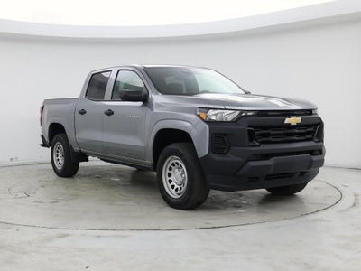 2024 Chevrolet Colorado 4X4 Work Truck 4DR Crew Cab 5 FT. SB