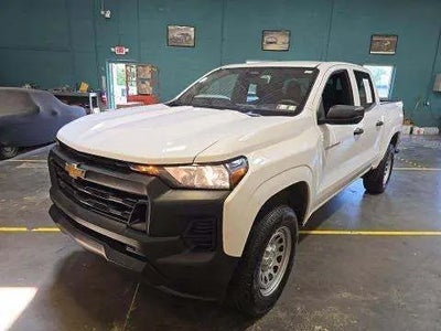 2024 Chevrolet Colorado 4X4 Work Truck 4DR Crew Cab 5 FT. SB