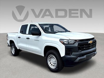2024 Chevrolet Colorado 4X4 Work Truck 4DR Crew Cab 5 FT. SB