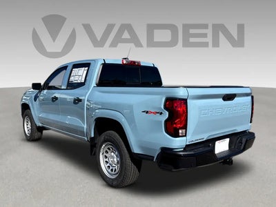 2026 Chevrolet Colorado 4X4 Work Truck 4DR Crew Cab 5 FT. SB