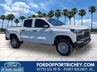 2025 Chevrolet Colorado 4X4 Work Truck 4DR Crew Cab 5 FT. SB