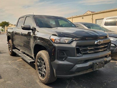 2026 Chevrolet Colorado 4X4 Work Truck 4DR Crew Cab 5 FT. SB