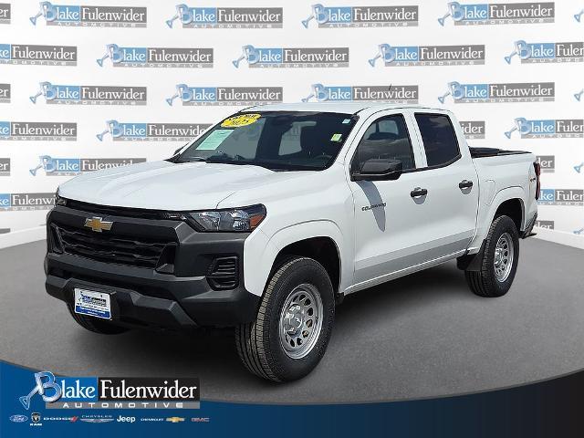 2024 Chevrolet Colorado