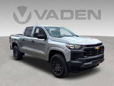 Photo of a 2025 Chevrolet Colorado 4X4 Work Truck 4DR Crew Cab 5 FT. SB for sale