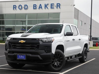 2026 Chevrolet Colorado 4X4 Work Truck 4DR Crew Cab 5 FT. SB