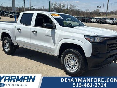 2023 Chevrolet Colorado 4X4 Work Truck 4DR Crew Cab 5 FT. SB