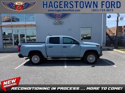 2025 Chevrolet Colorado 4X4 Work Truck 4DR Crew Cab 5 FT. SB