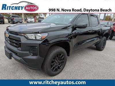 Photo of a 2025 Chevrolet Colorado 4X4 Work Truck 4DR Crew Cab 5 FT. SB for sale