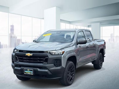 Photo of a 2025 Chevrolet Colorado 4X4 Work Truck 4DR Crew Cab 5 FT. SB for sale
