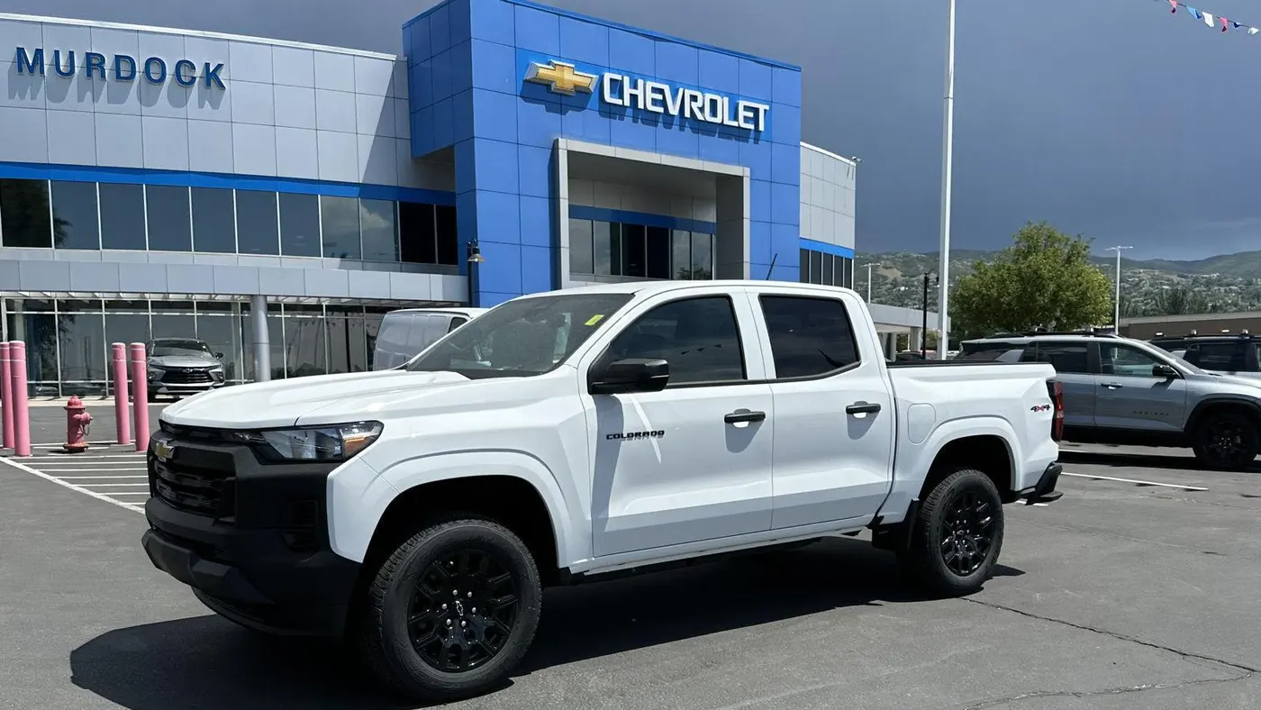2026 Chevrolet Colorado Work Truck