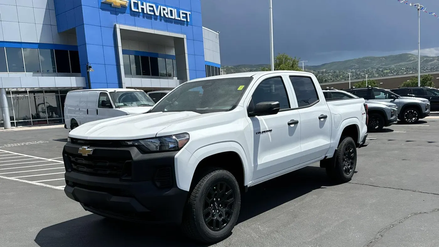 2026 Chevrolet Colorado Work Truck