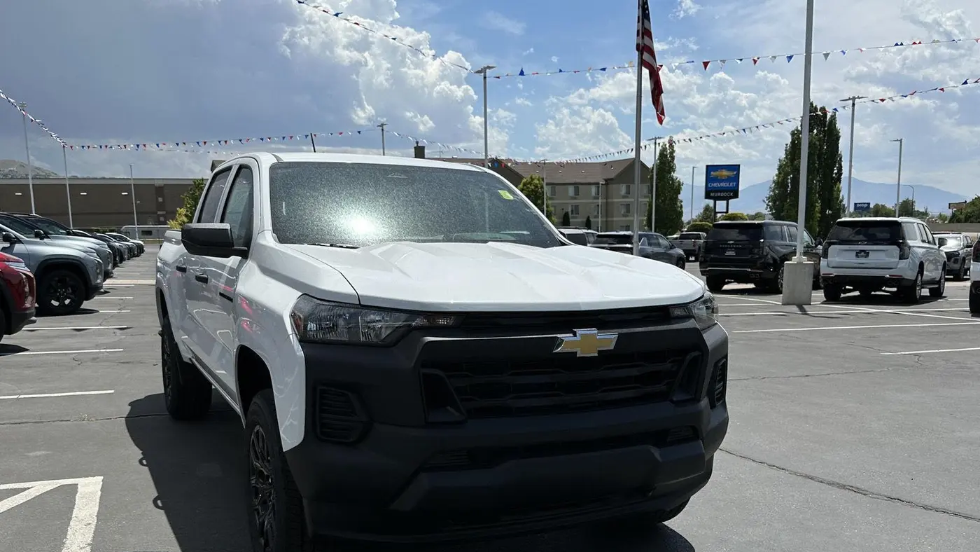2026 Chevrolet Colorado Work Truck