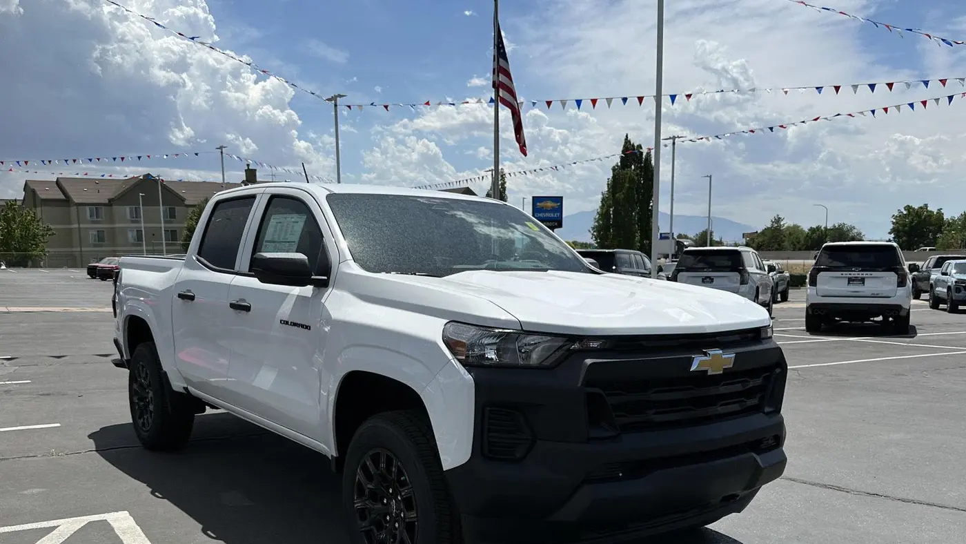 2026 Chevrolet Colorado Work Truck
