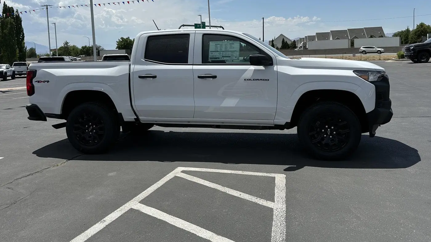 2026 Chevrolet Colorado Work Truck