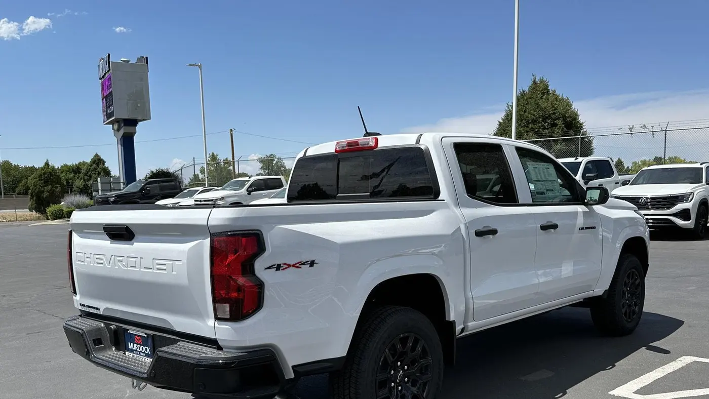 2026 Chevrolet Colorado Work Truck