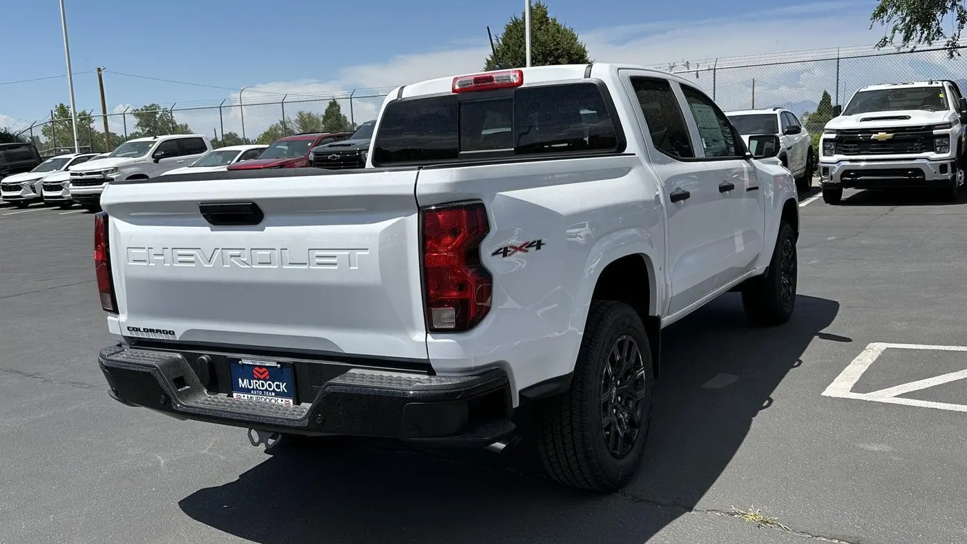 2026 Chevrolet Colorado Work Truck
