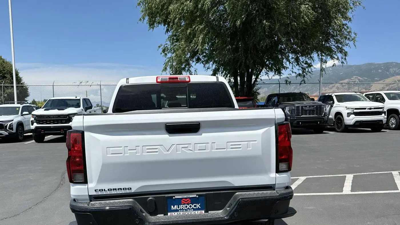 2026 Chevrolet Colorado Work Truck