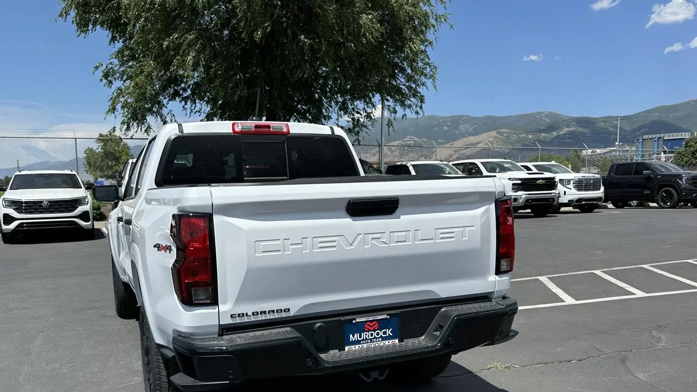2026 Chevrolet Colorado Work Truck
