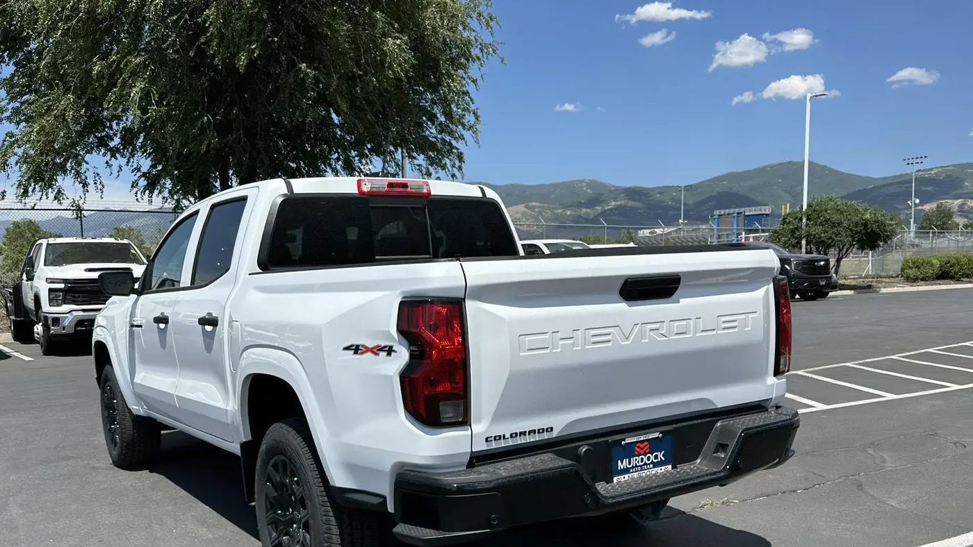 2026 Chevrolet Colorado Work Truck