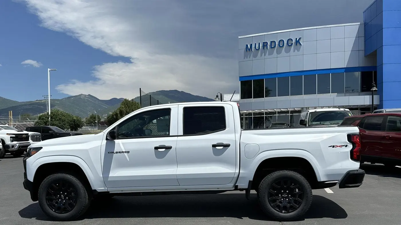 2026 Chevrolet Colorado Work Truck
