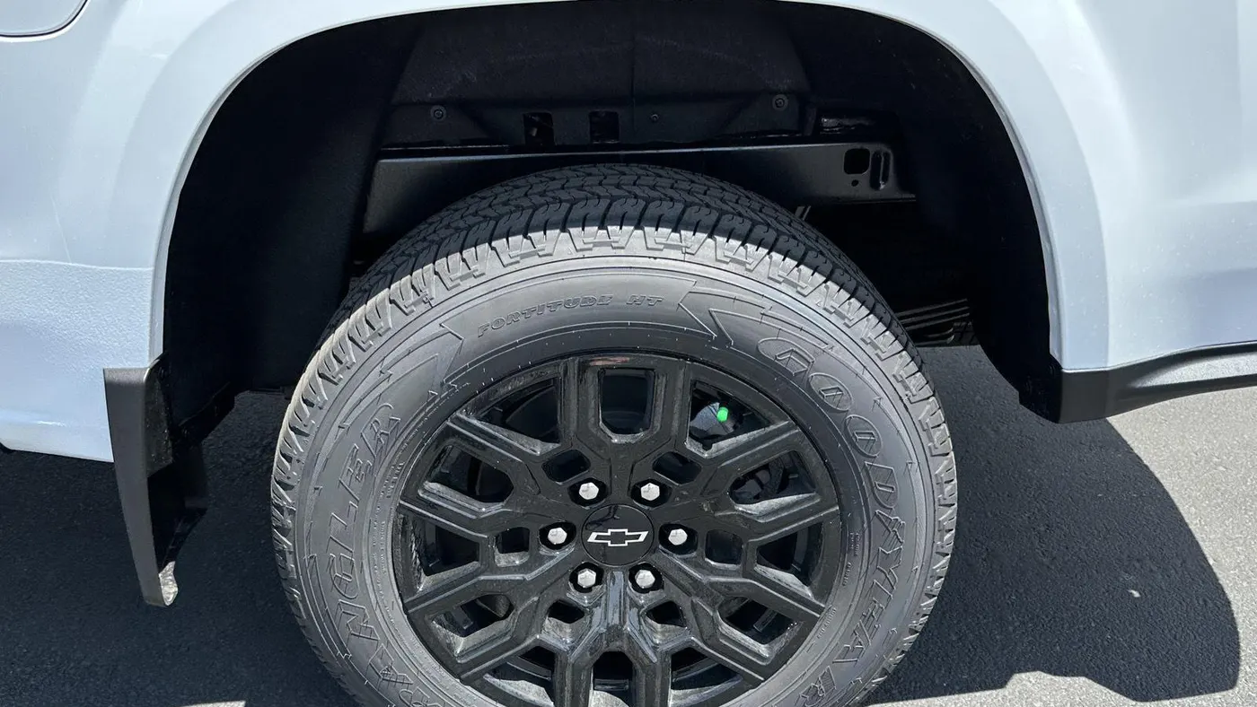 2026 Chevrolet Colorado Work Truck