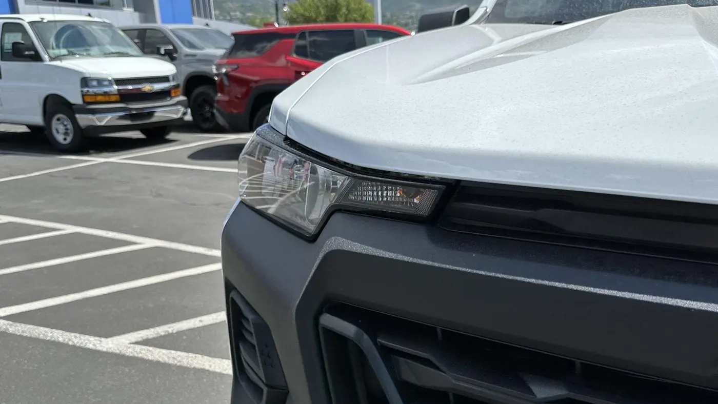 2026 Chevrolet Colorado Work Truck