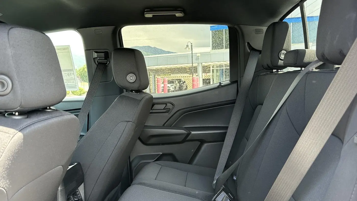 2026 Chevrolet Colorado Work Truck