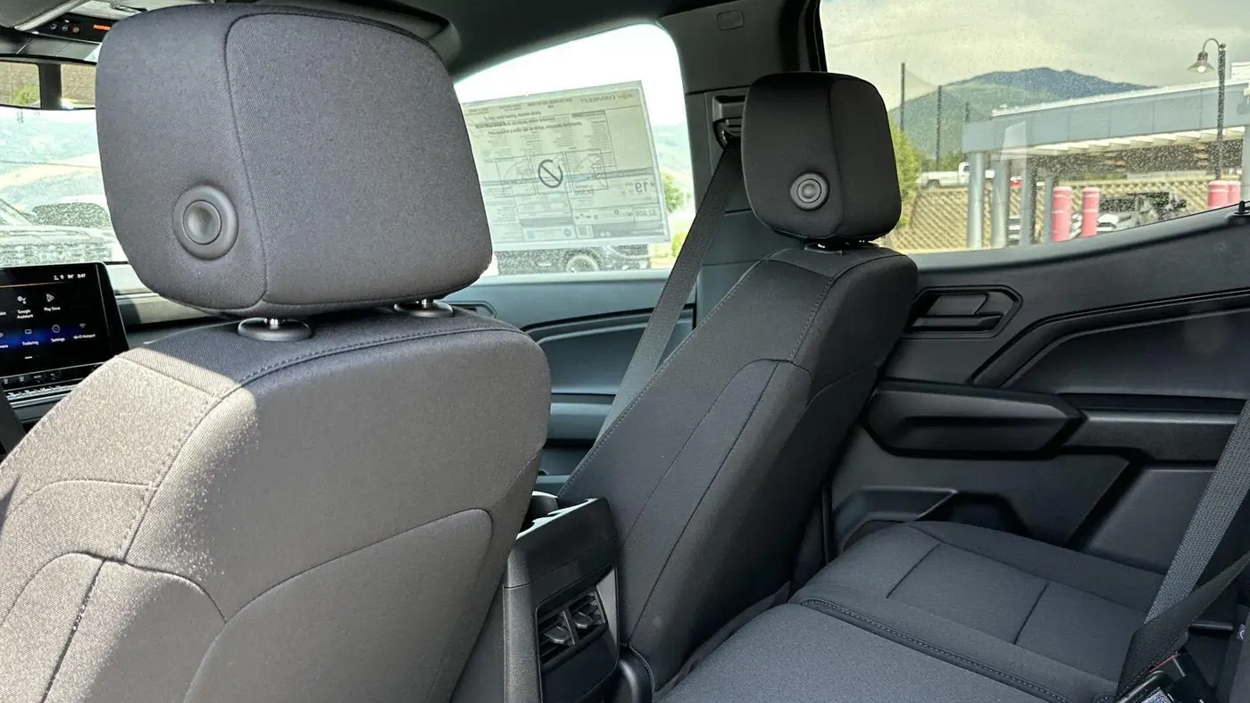 2026 Chevrolet Colorado Work Truck
