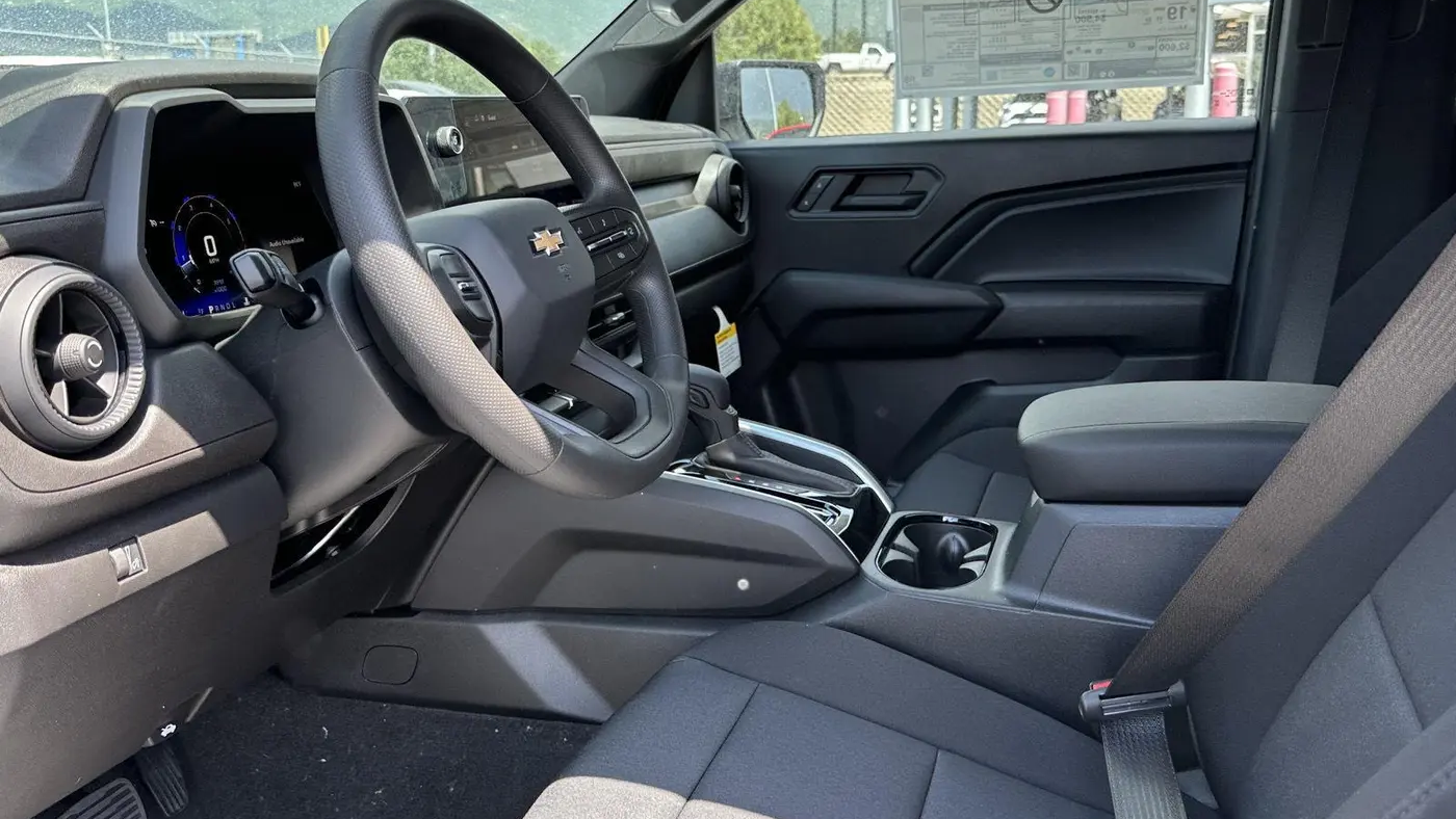 2026 Chevrolet Colorado Work Truck