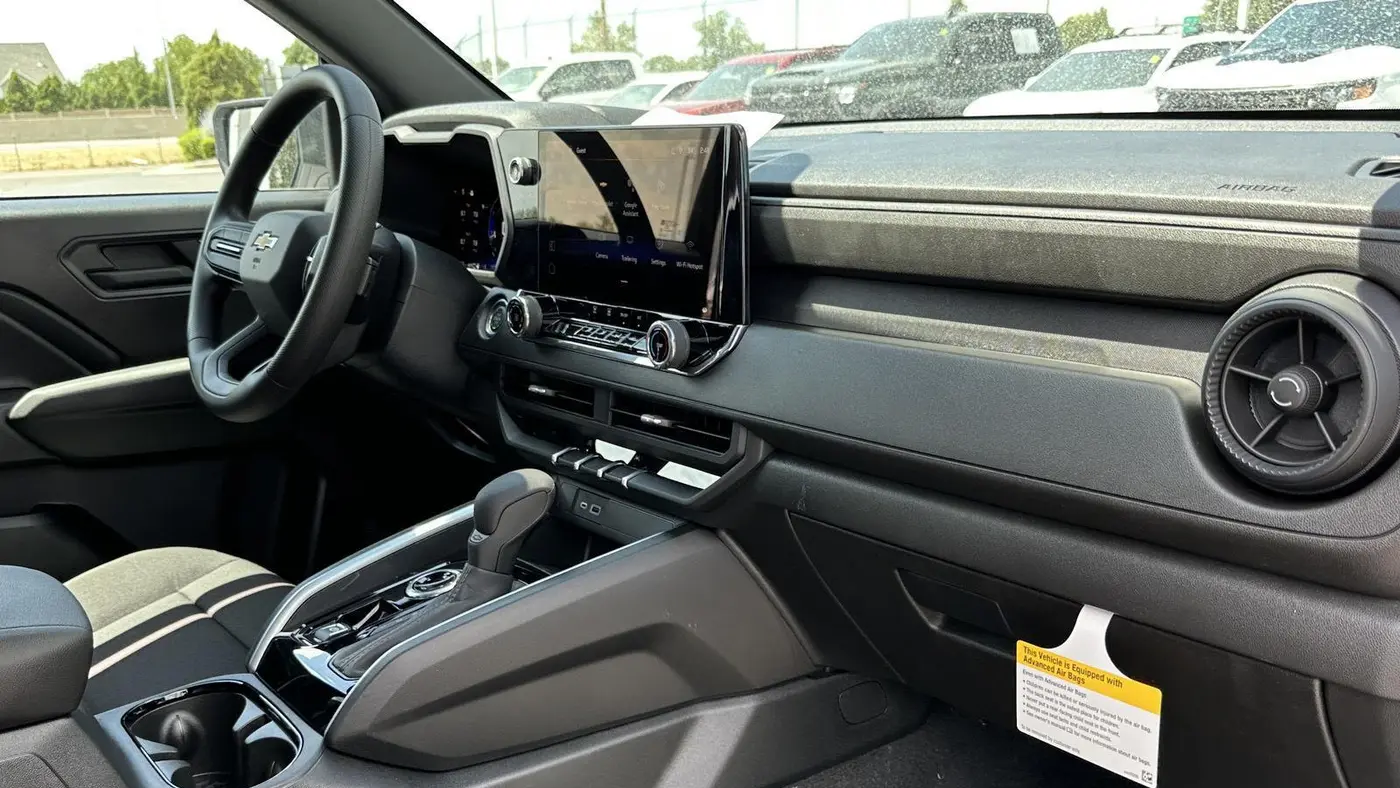2026 Chevrolet Colorado Work Truck