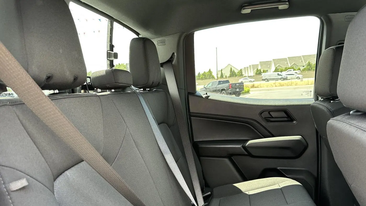 2026 Chevrolet Colorado Work Truck