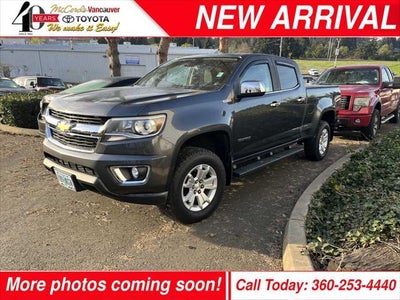 2017 Chevrolet Colorado 4X4 LT 4DR Crew Cab 5 FT. SB