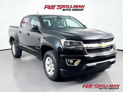 2016 Chevrolet Colorado 4X4 LT 4DR Crew Cab 5 FT. SB