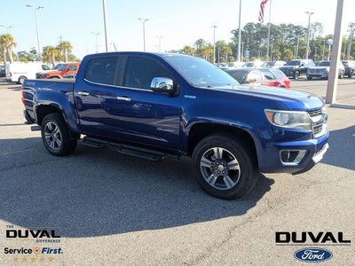2017 Chevrolet Colorado 4X4 LT 4DR Crew Cab 5 FT. SB