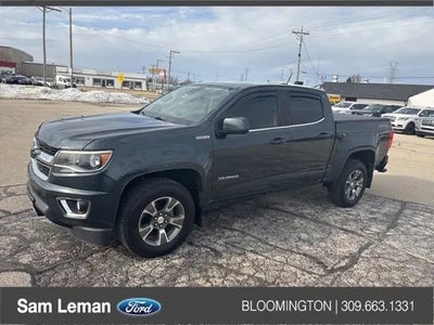 2018 Chevrolet Colorado 4X4 LT 4DR Crew Cab 5 FT. SB