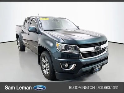 2018 Chevrolet Colorado 4X4 LT 4DR Crew Cab 5 FT. SB